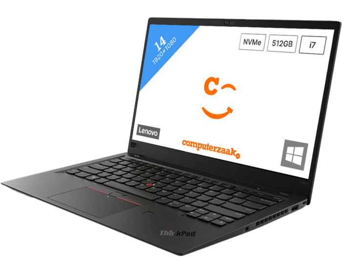Refurbished Lenovo Thinkpad X1 Carbon 7Th Gen Laptop