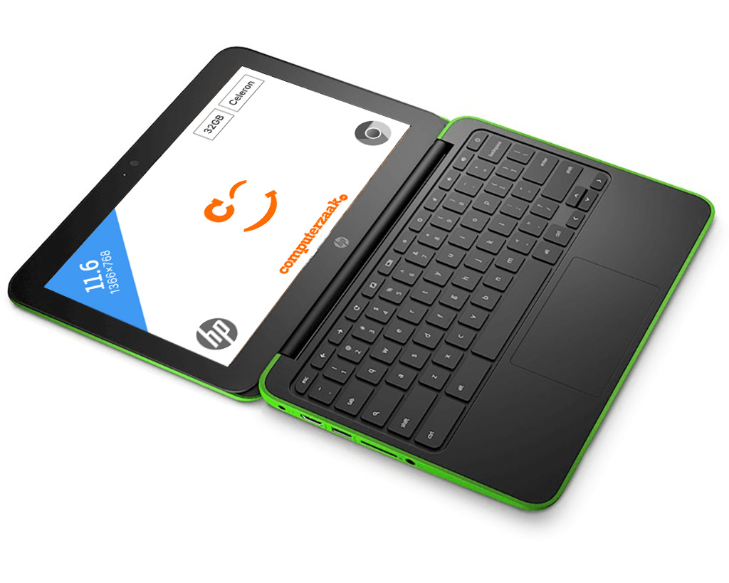 Refurbished Hp Chromebook 11 G5 Ee Groen Laptop