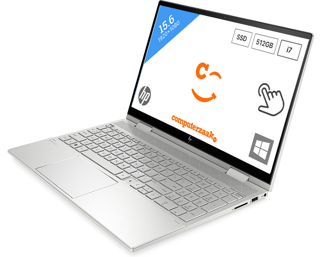 Refurbished Hp Envy X360 15 Ed1900nd Laptop