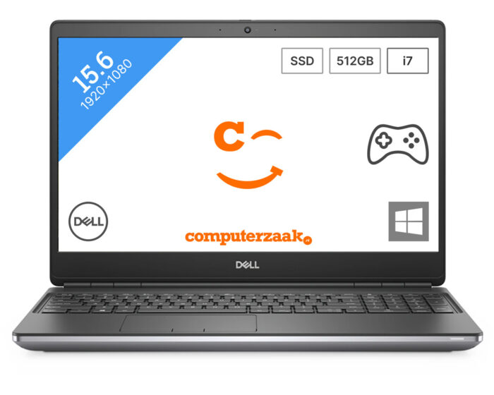 Refurbished Dell Precision 7550 Laptop