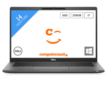 Refurbished Dell Latitude 7420 Zonder Webcam Laptop