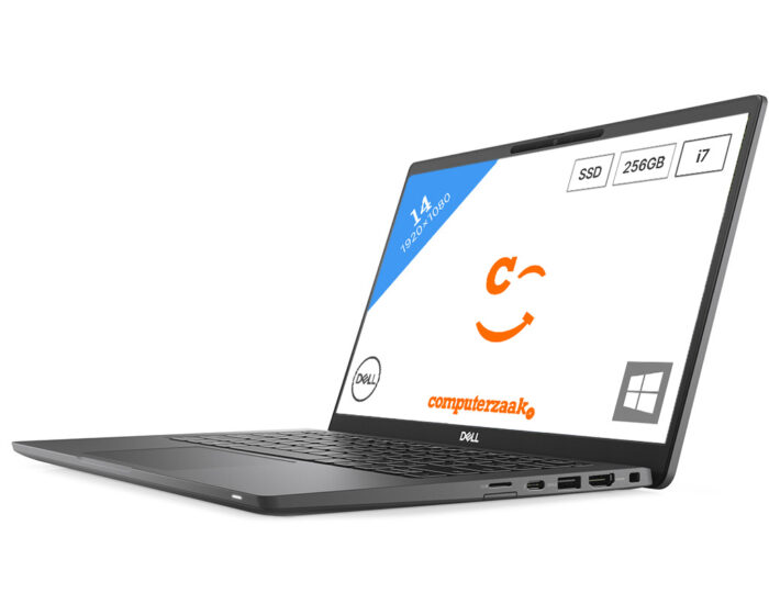 Refurbished Dell Latitude 7420 Zonder Webcam Laptop