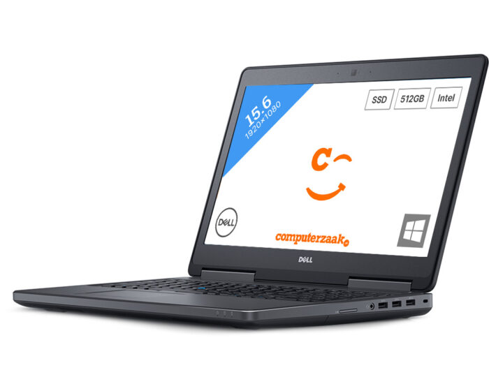Refurbished Dell Precision 7510 Laptop