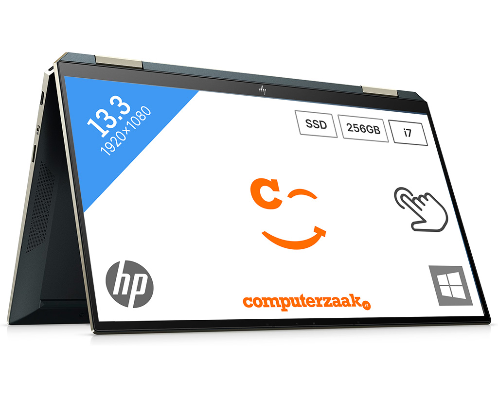 Refurbished Hp Spectre X360 Convertible 13 Ae005no Laptop