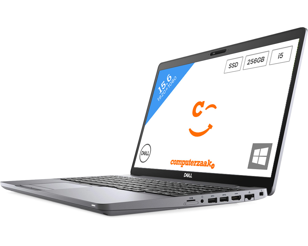 Refurbished Dell Latitude 5510 Laptop