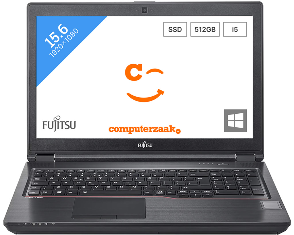 Refurbished Fujitsu Celsius H7510 Laptop