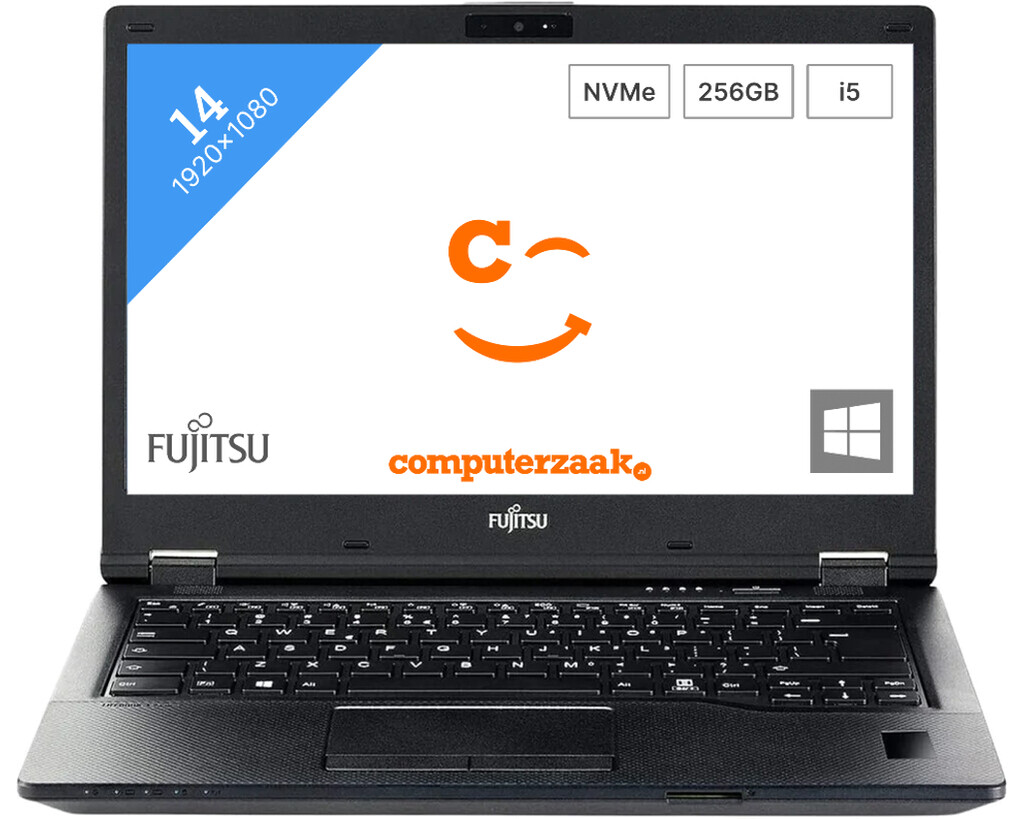 Refurbished Fujitsu Lifebook E5411 Laptop