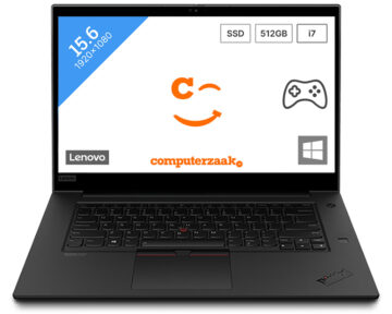 Refurbished Lenovo Thinkpad P1 Gen 3 Laptop
