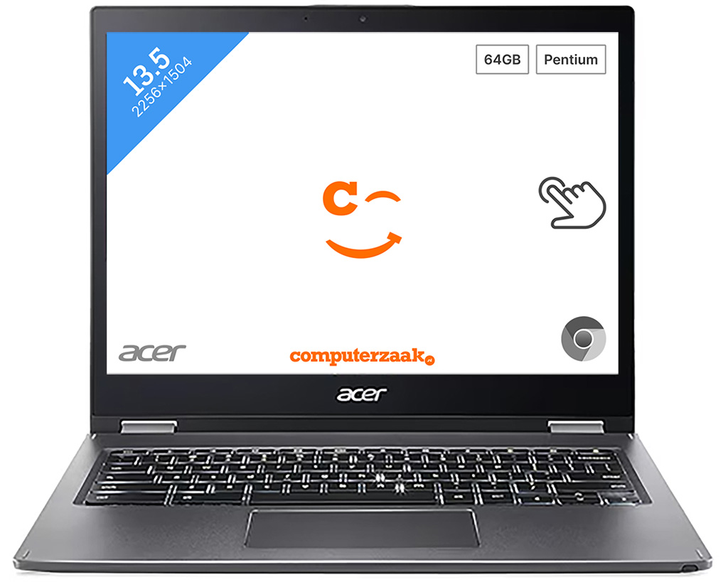 Refurbished Acer Chromebook Spin 13 Cp713 1Wn P052 Laptop