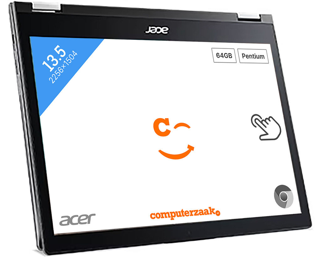 Refurbished Acer Chromebook Spin 13 Cp713 1Wn P052 Laptop