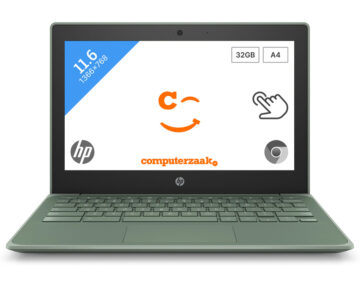 Refurbished Hp Chromebook 11A G8 Ee 11A Groen Laptop