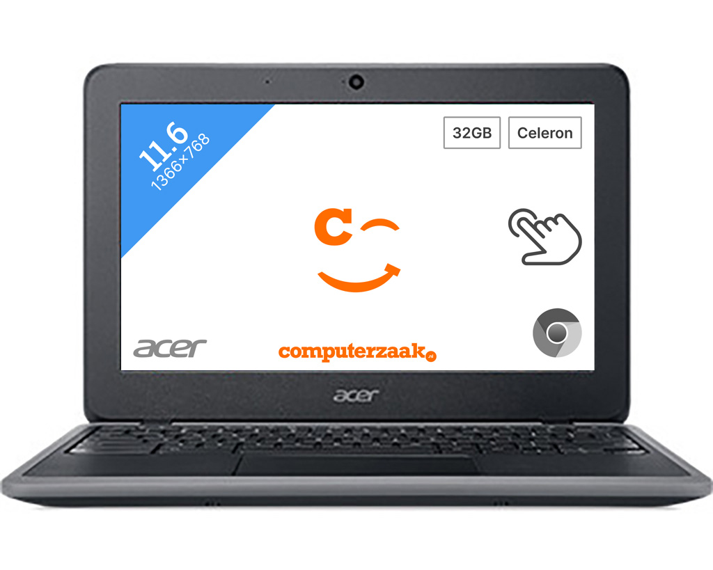 Refurbished Acer Chromebook C732t C6gd Laptop
