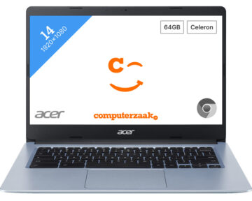 Refurbished Acer Chromebook 314 Cb314 1H C21h Laptop