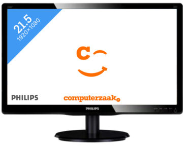 Refurbished Philips 226V4lsb Scherm