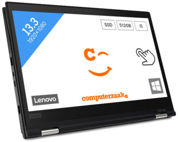 Refurbished Lenovo Thinkpad X380 Yoga Laptop