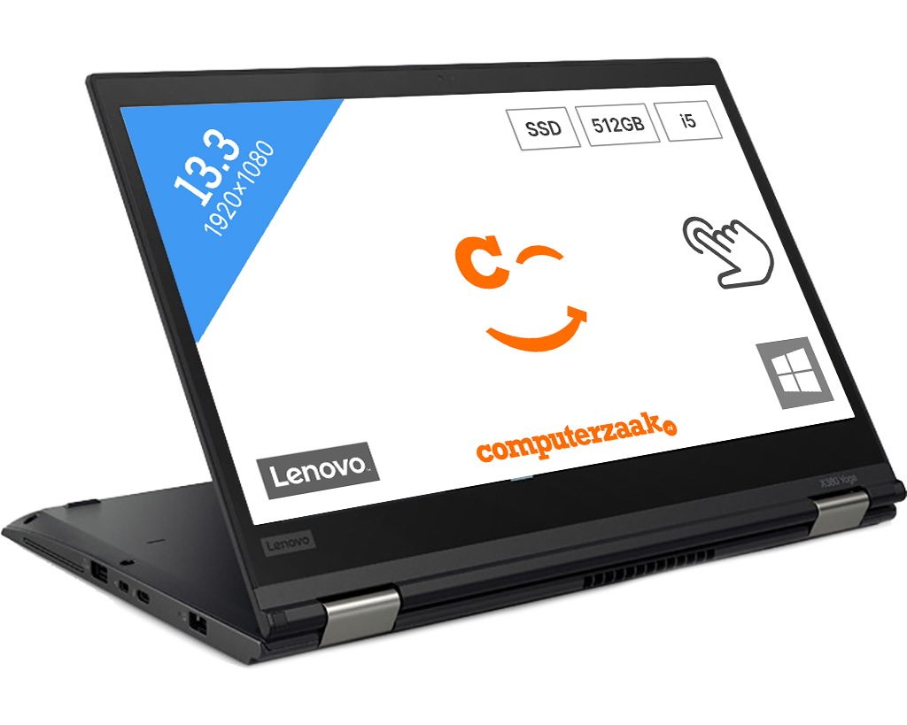 Refurbished Lenovo Thinkpad X380 Yoga Laptop