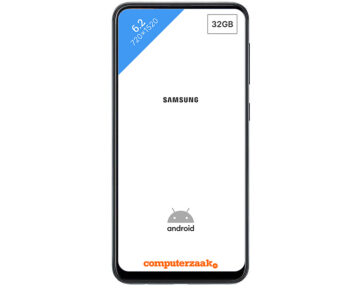 Refurbished Samsung Galaxy A10 Zwart Smartphone