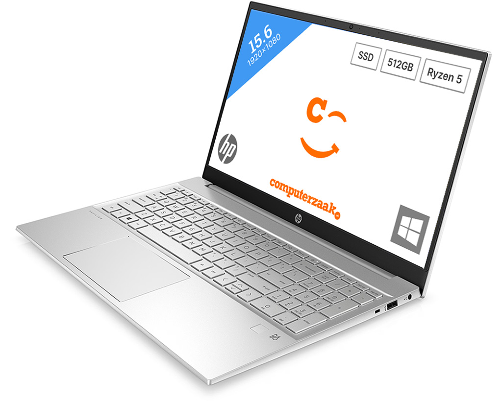 Refurbished Hp Pavilion 15 Eh10073nb Azerty Laptop