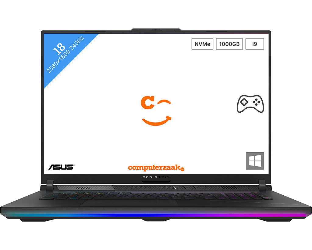 Refurbished Asus Rog Strix Scar 18 G834jy N6005w Laptop