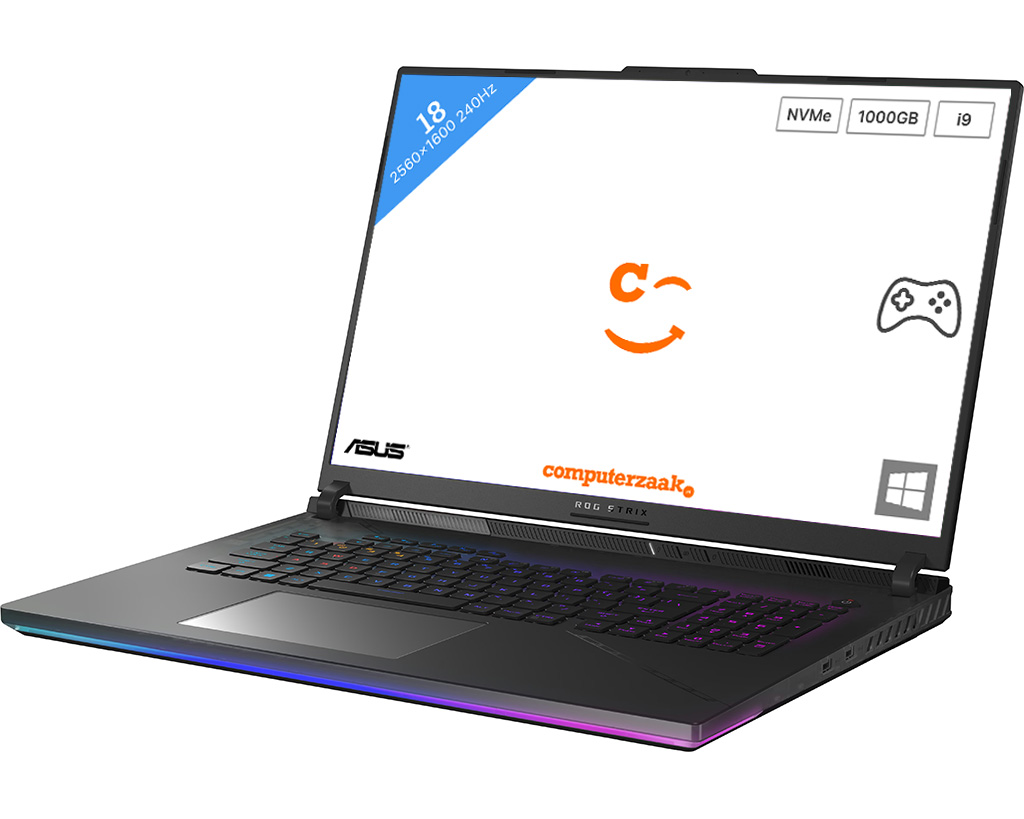 Refurbished Asus Rog Strix Scar 18 G834jy N6005w Laptop