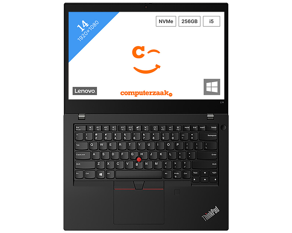 Refurbished Lenovo Thinkpad L14 Gen 1 Laptop