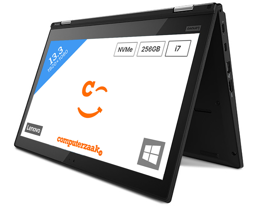 Refurbished Lenovo Thinkpad L380 Yoga Laptop