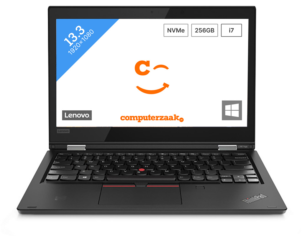 Refurbished Lenovo Thinkpad L380 Yoga Laptop