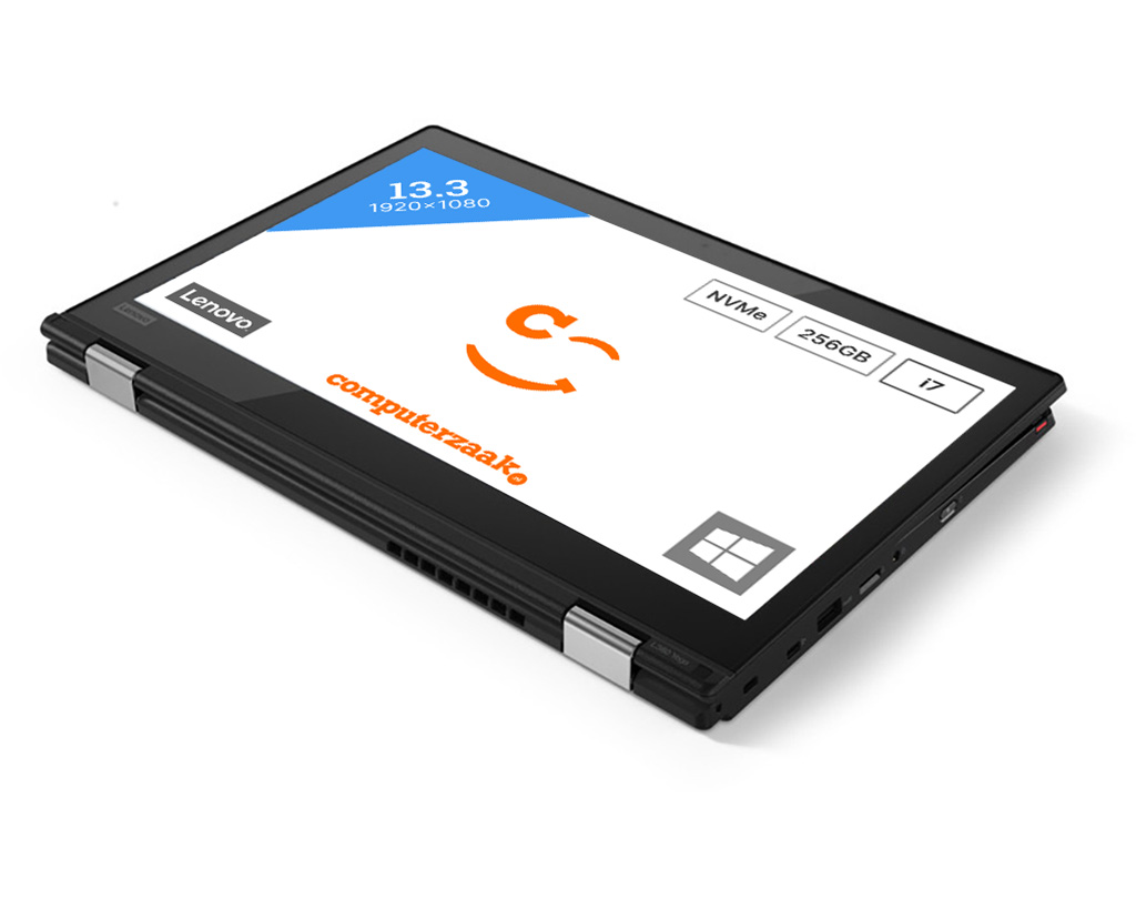 Refurbished Lenovo Thinkpad L380 Yoga Laptop