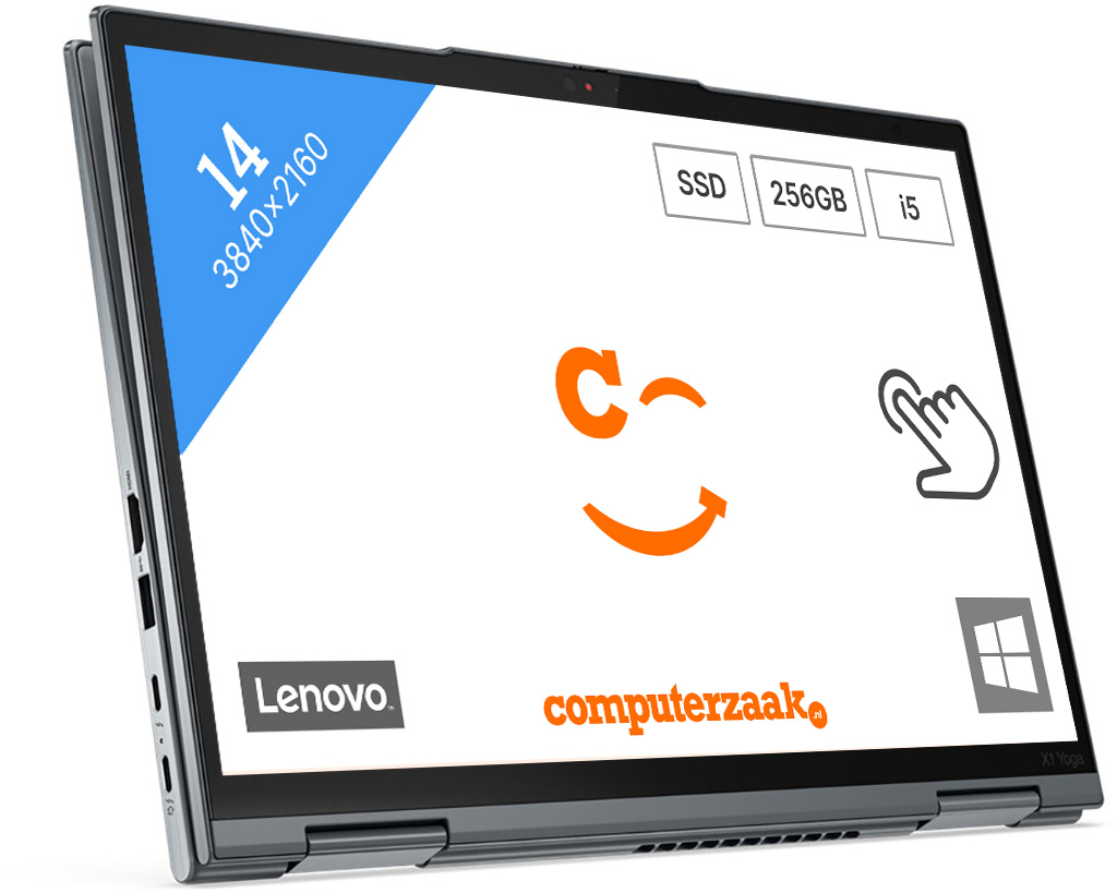 Refurbished Lenovo Thinkpad X1 Yoga Gen 5 Laptop