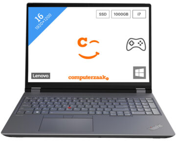 Refurbished Lenovo Thinkpad P16 Laptop