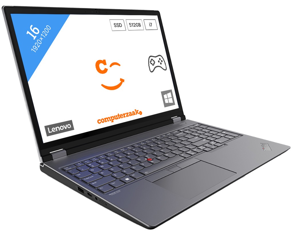 Refurbished Lenovo Thinkpad P16 Laptop