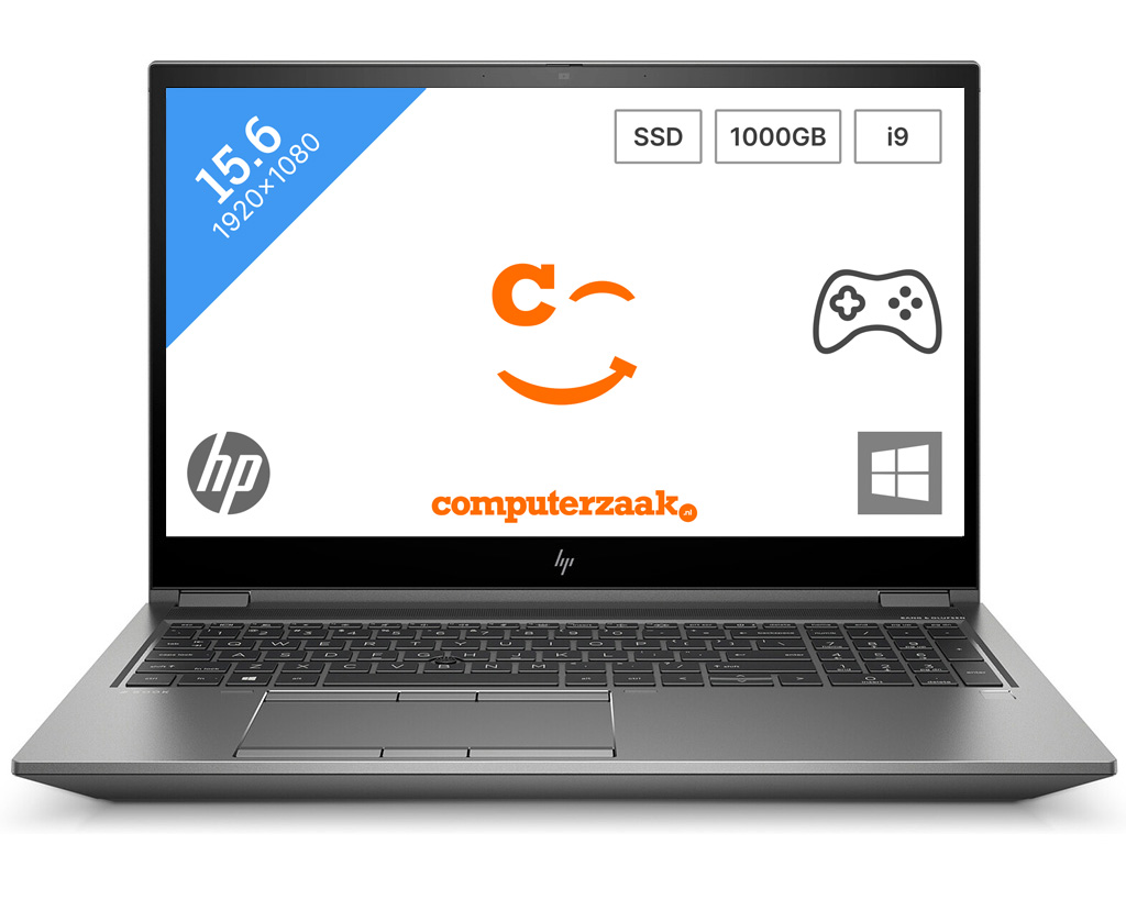 Refurbished Hp Zbook Fury 15 G8 Laptop