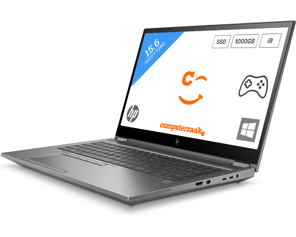 Refurbished Hp Zbook Fury 15 G8 Laptop