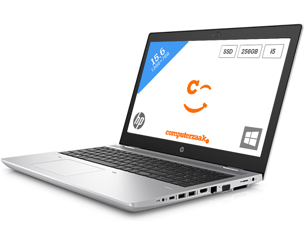 Refurbished Hp Probook 650 G4 Laptop