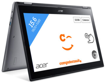 Refurbished Acer Chromebook Spin 15 Laptop
