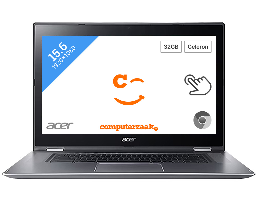 Refurbished Acer Chromebook Spin 15 Laptop