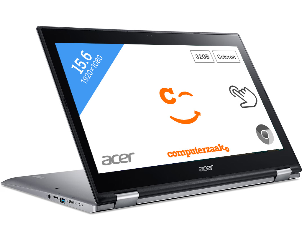 Refurbished Acer Chromebook Spin 15 Laptop