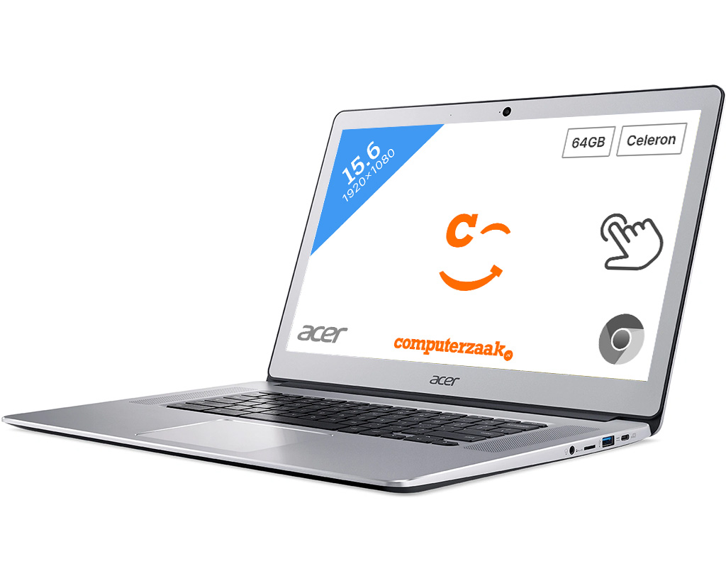 Refurbished Acer Chromebook 15 Cb515 1H C1vs Laptop