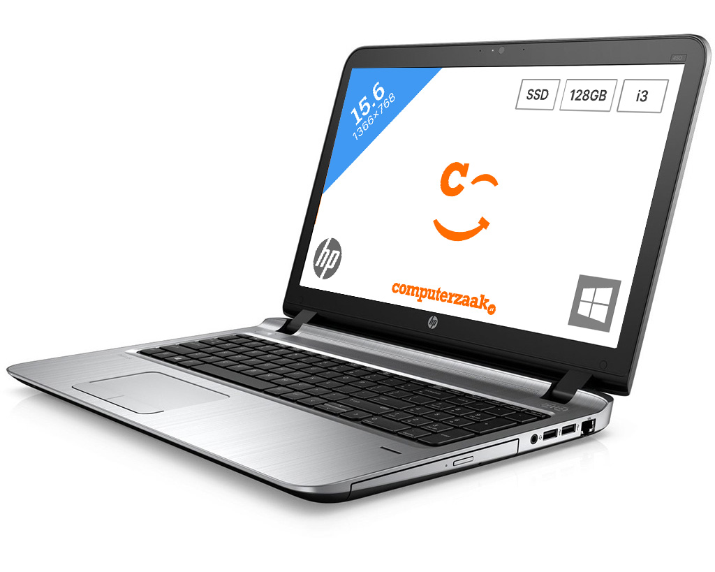 Refurbished Hp Probook 450 G3 Laptop