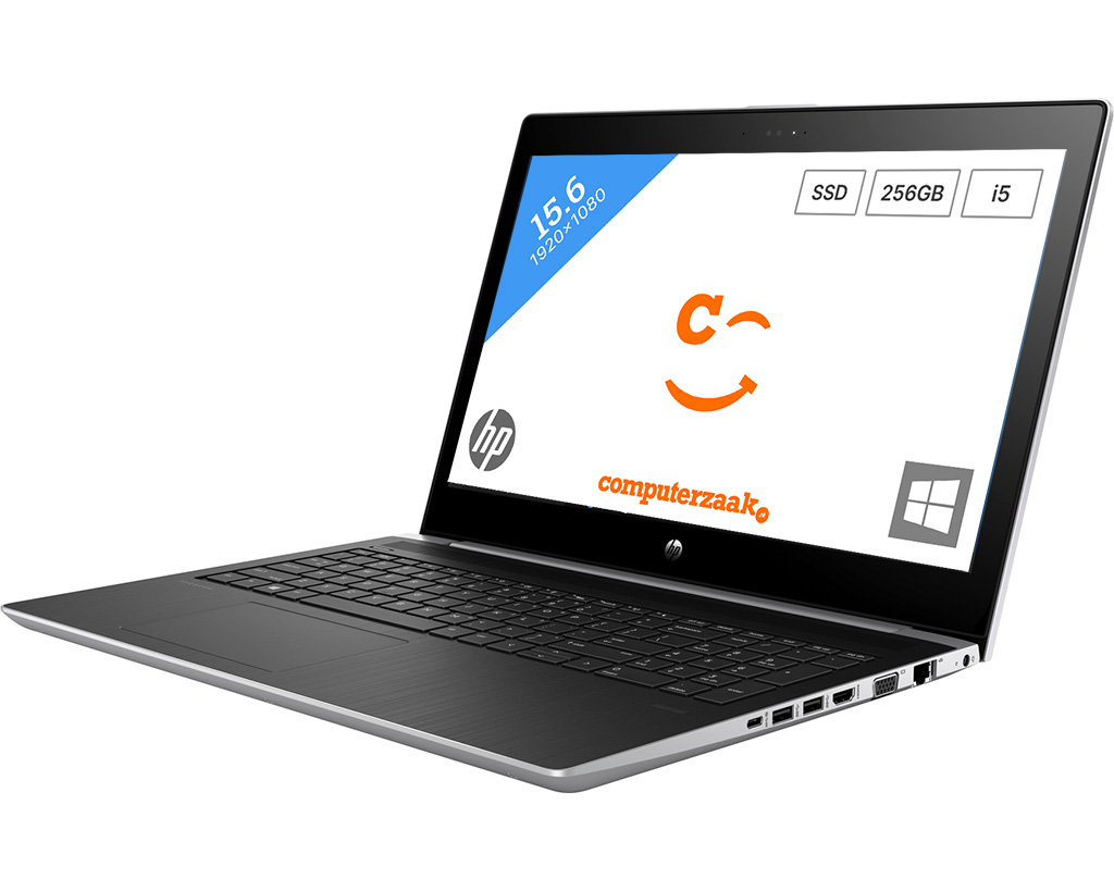 Refurbished Hp Probook 450 G5 Met Biospw Laptop