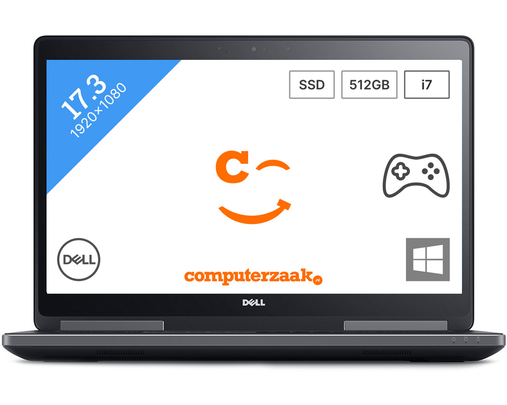 Refurbished Dell Precision 7720 Laptop