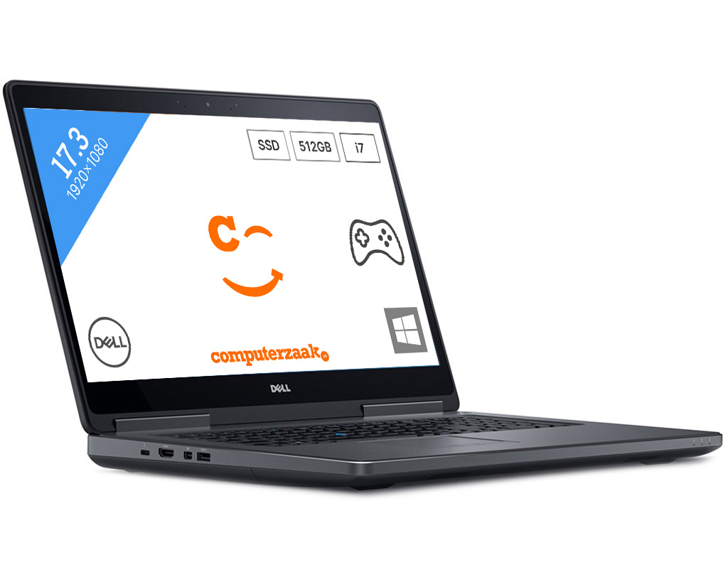 Refurbished Dell Precision 7720 Laptop