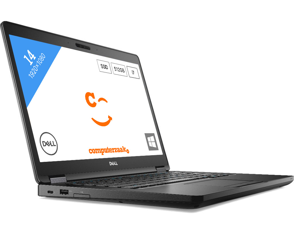 Refurbished Dell Latitude 5480 Laptop
