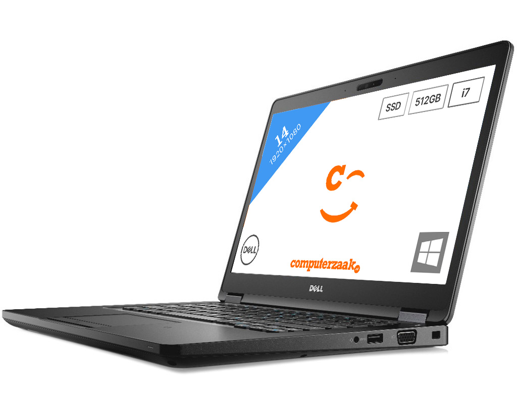 Refurbished Dell Latitude 5480 Laptop