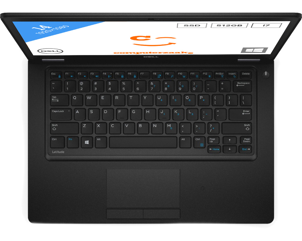 Refurbished Dell Latitude 5480 Laptop