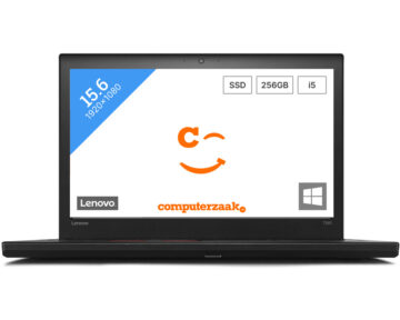 Refurbished Lenovo Thinkpad T560 Laptop