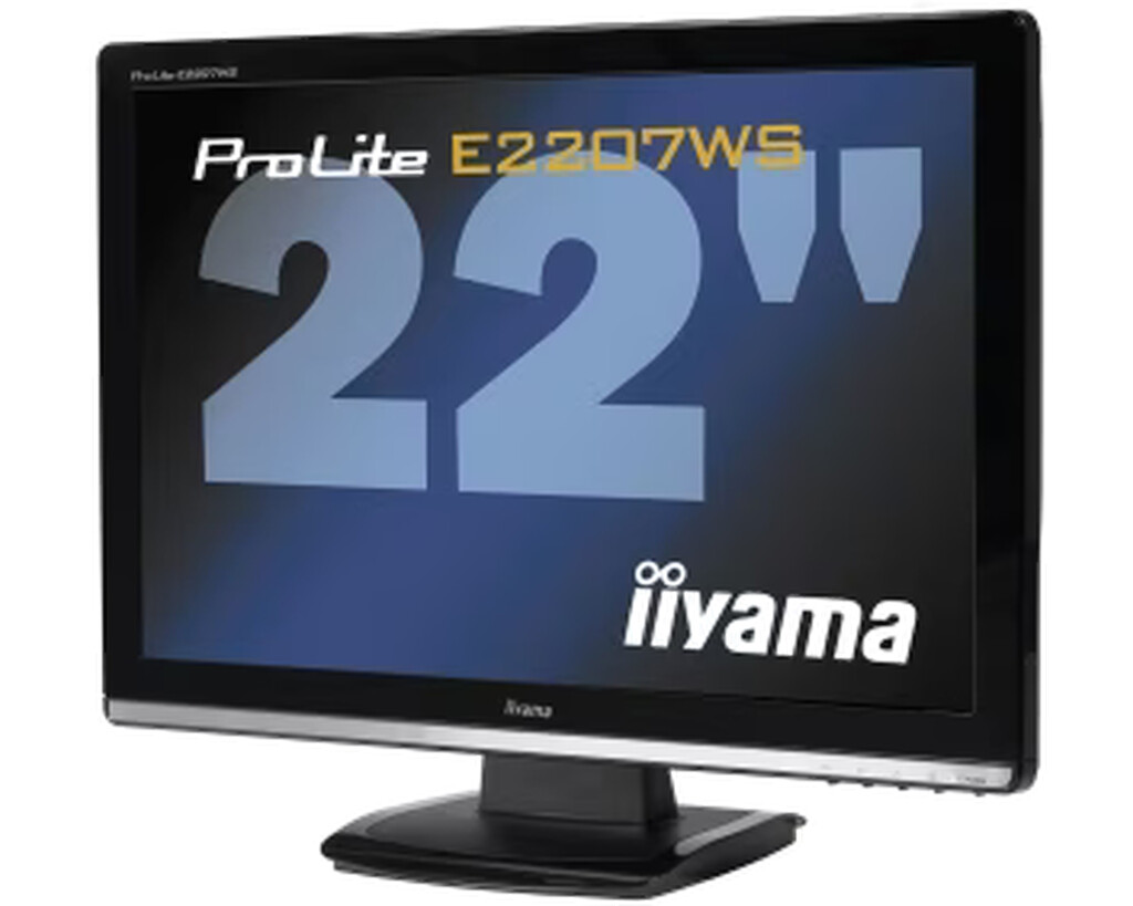 Refurbished Iiyama Prolite E2207ws Scherm