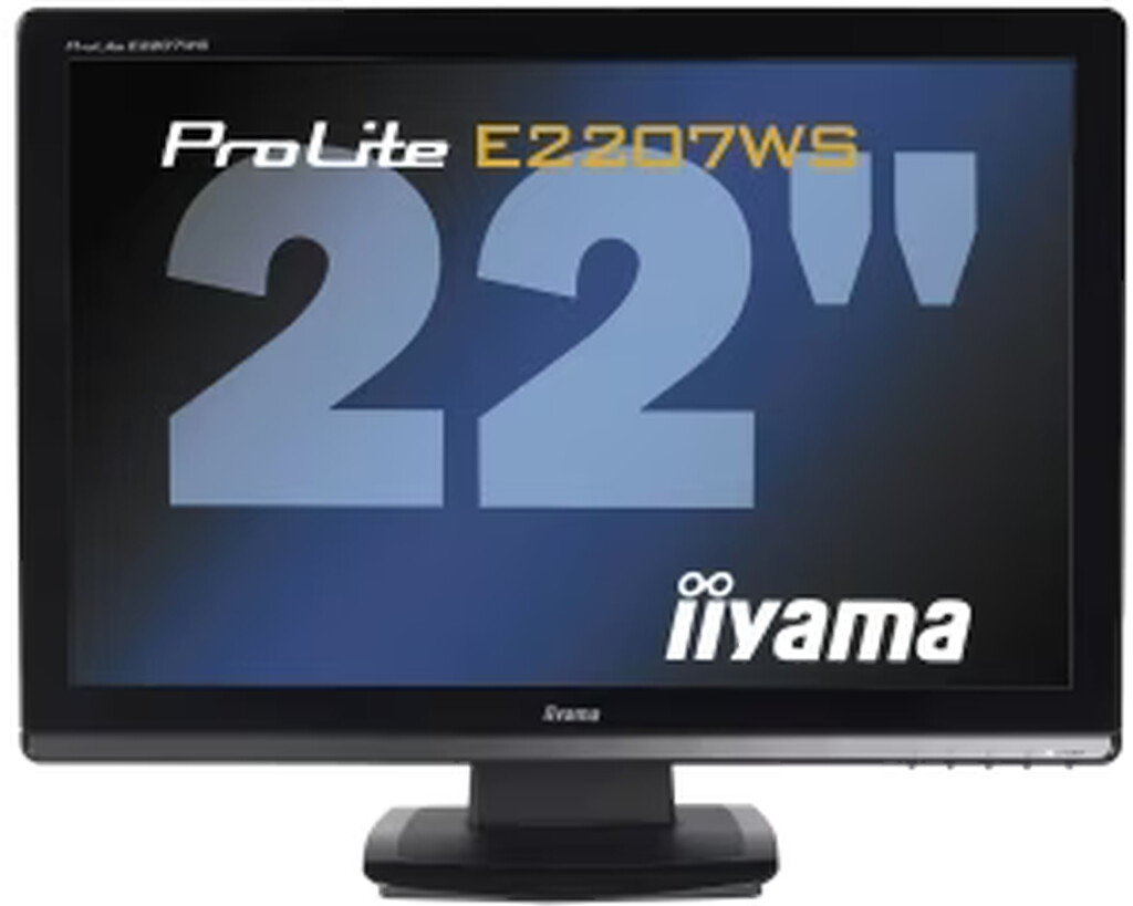 Refurbished Iiyama Prolite E2207ws Scherm