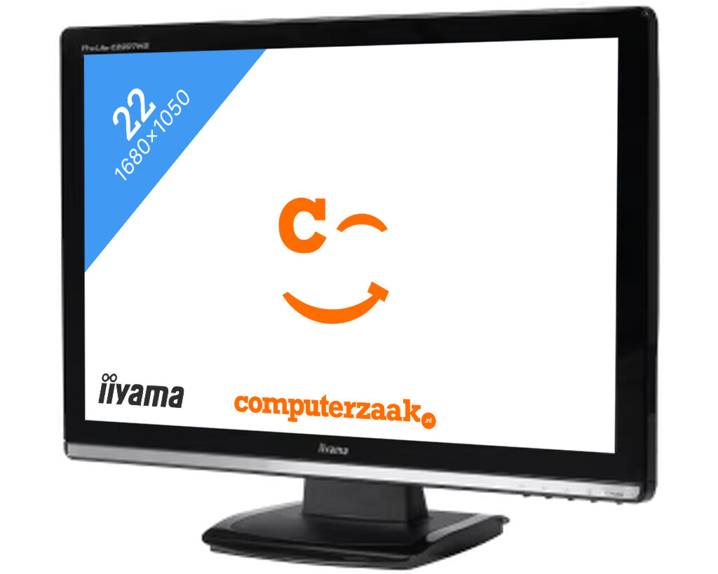 Refurbished Iiyama Prolite E2207ws Scherm