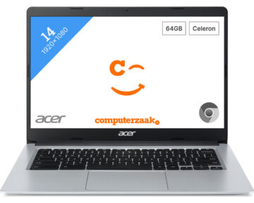 Refurbished Acer Chromebook Cb314 1H C21h Blauw Laptop